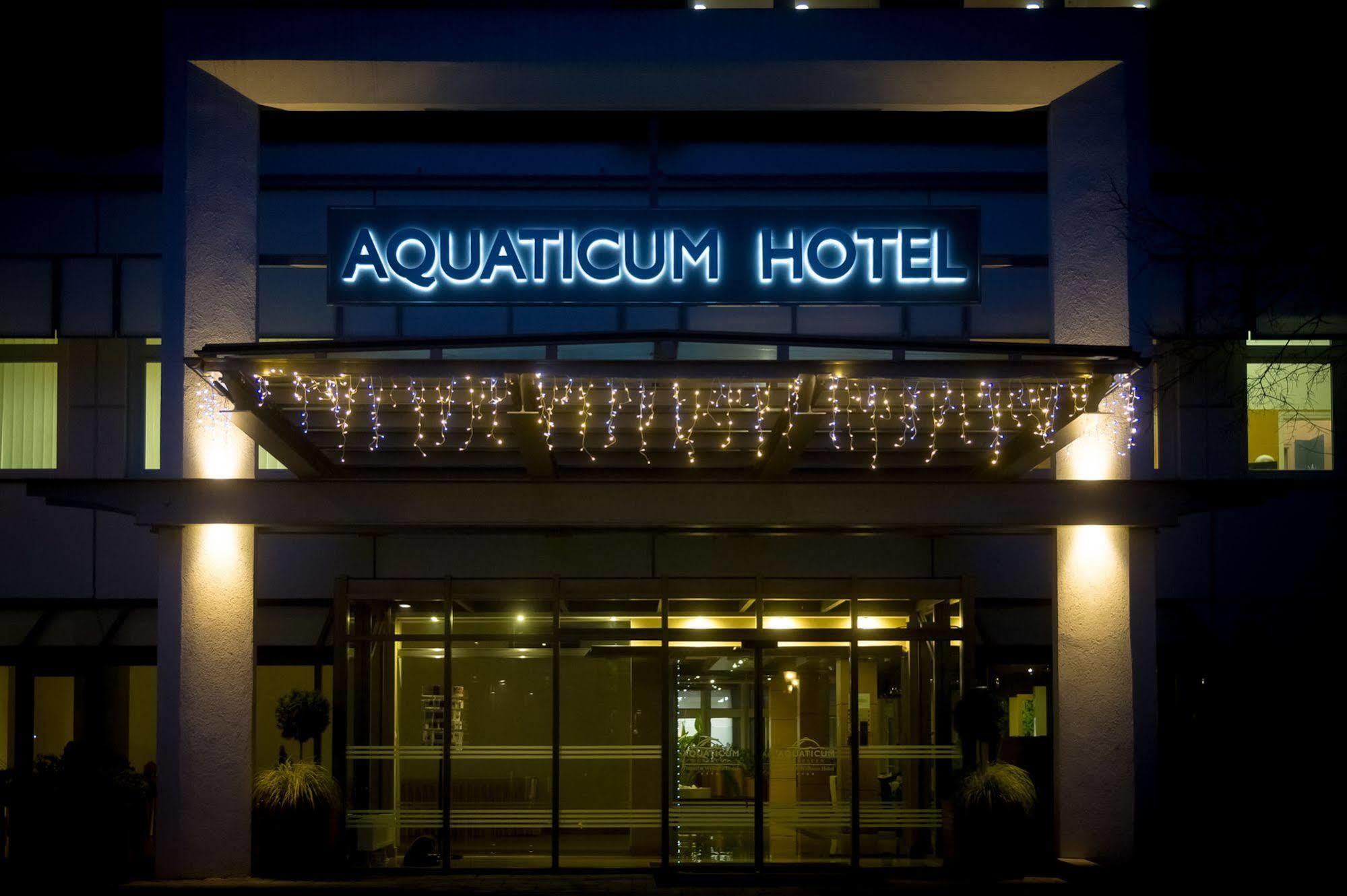 Aquaticum Debrecen Termal & Wellness Hotel Eksteriør bilde